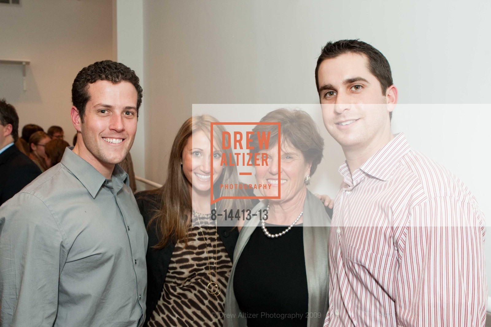 Jeremy Riesenfeld, Jennifer Kirshman, Rosie Riesenfeld, Daniel Kirshman, PAD STUDIO Celebrates its Union Street Launch, US, January 28th, 2009, Photo #8-14413-13 Jeremy Riesenfeld, Jennifer Kirshman, Rosie Riesenfeld, Daniel Kirshman, Photo #8-14413-13