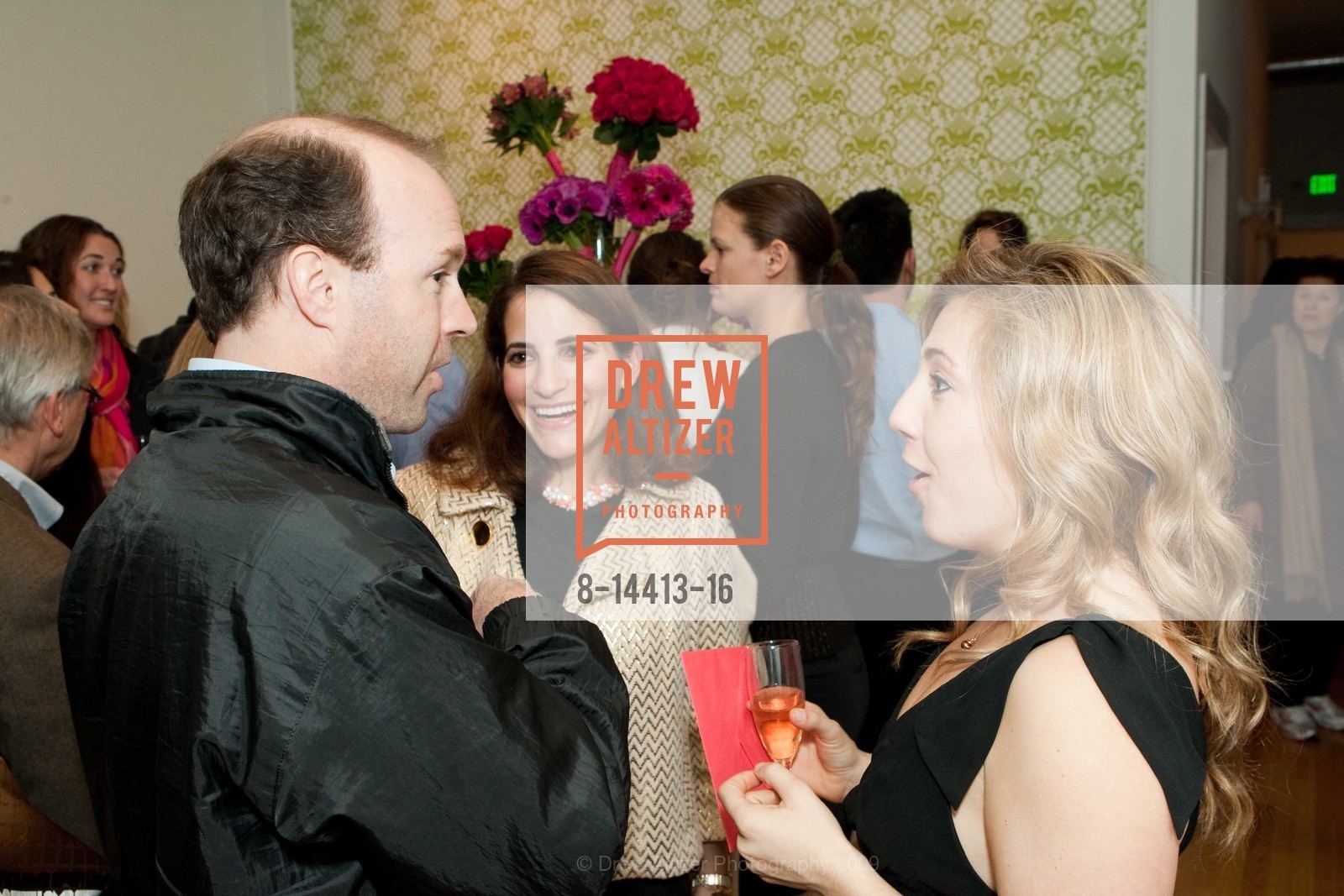 Jeremy Hinman, Lesley Bunim, Leila Burrows, PAD STUDIO Celebrates its Union Street Launch, US, January 28th, 2009, Photo #8-14413-16 Jeremy Hinman, Lesley Bunim, Leila Burrows, Photo #8-14413-16