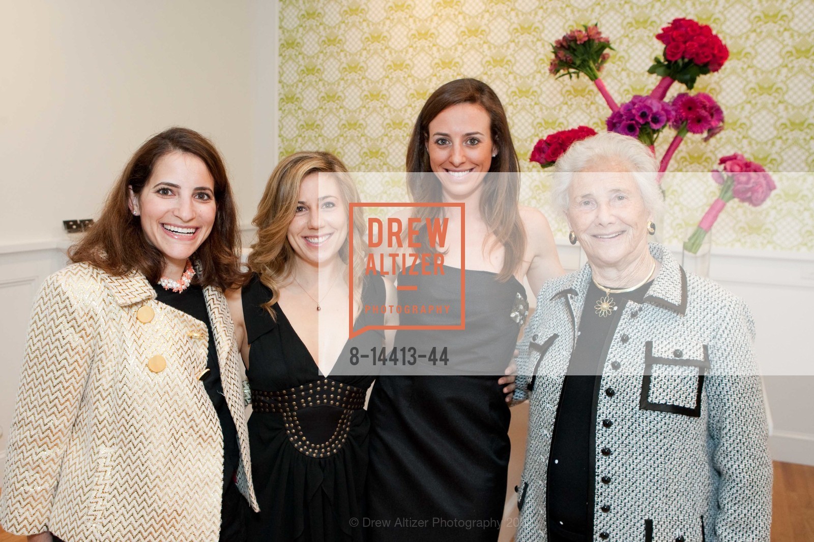 Lesley Bunim, Leila Burrows, Lily Horowitz, Jane Burrows, PAD STUDIO Celebrates its Union Street Launch, US, January 28th, 2009, Photo #8-14413-44 Lesley Bunim, Leila Burrows, Lily Horowitz, Jane Burrows, Photo #8-14413-44