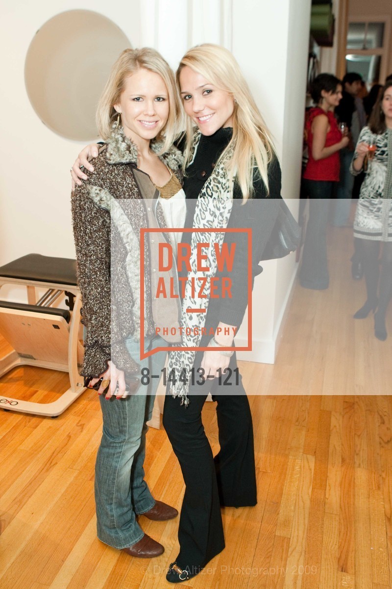 Nicole Cronin, Erin Donnermeyer, PAD STUDIO Celebrates its Union Street Launch, US, January 28th, 2009, Photo #8-14413-121 Nicole Cronin, Erin Donnermeyer, Photo #8-14413-121