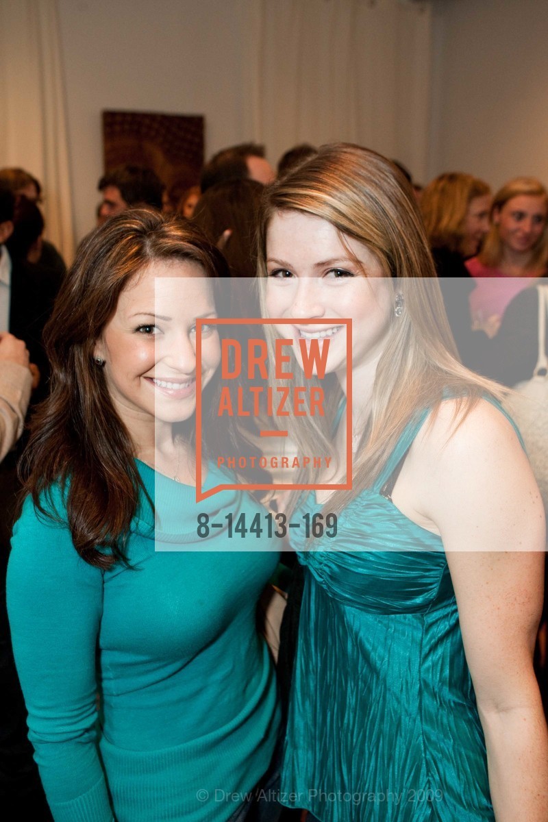 Nicolette Frink, Journey Henkart, PAD STUDIO Celebrates its Union Street Launch, US, January 28th, 2009, Photo #8-14413-169 Nicolette Frink, Journey Henkart, Photo #8-14413-169