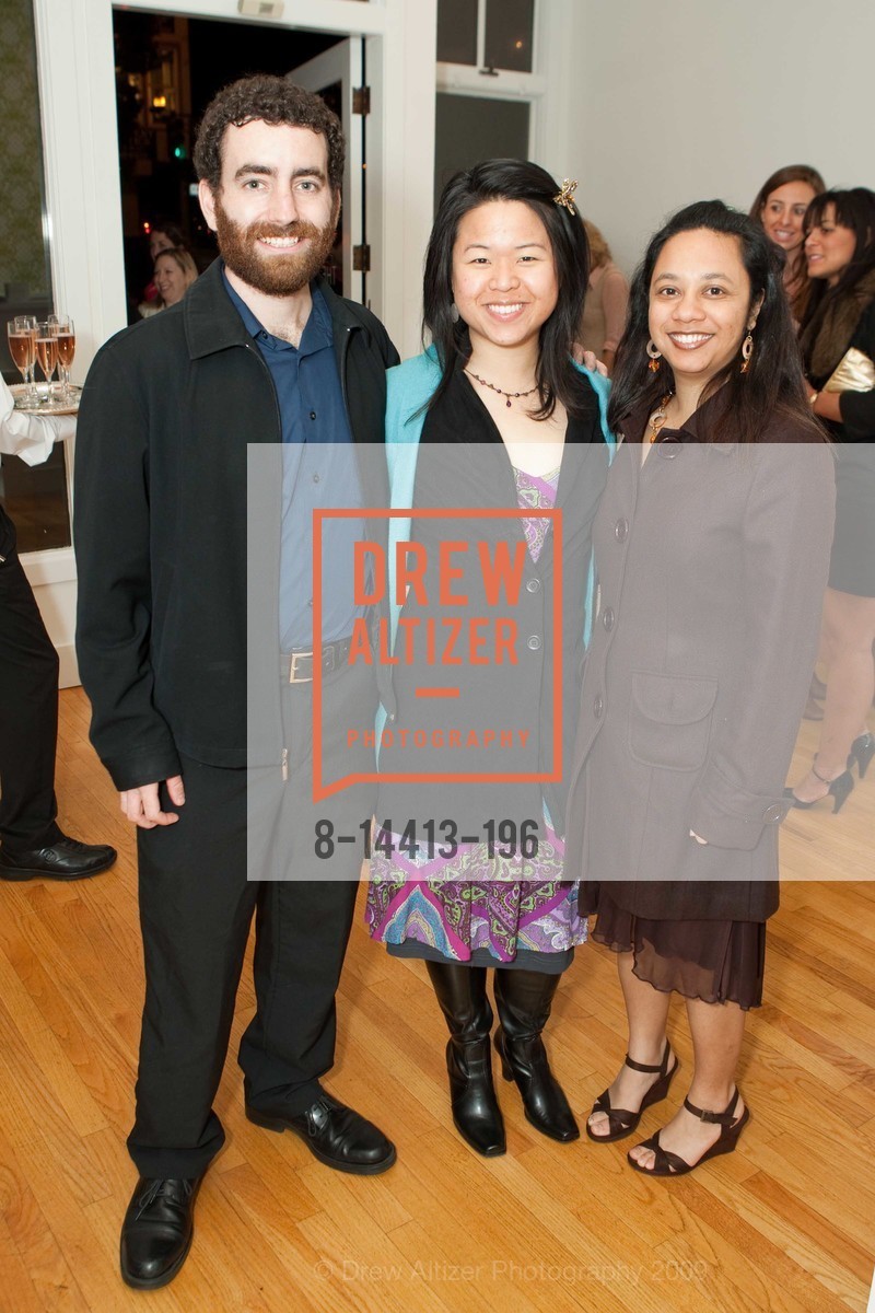 Stuart Matthews, Margaret Chuang, Lisa Satin, PAD STUDIO Celebrates its Union Street Launch, US, January 28th, 2009, Photo #8-14413-196 Stuart Matthews, Margaret Chuang, Lisa Satin, Photo #8-14413-196