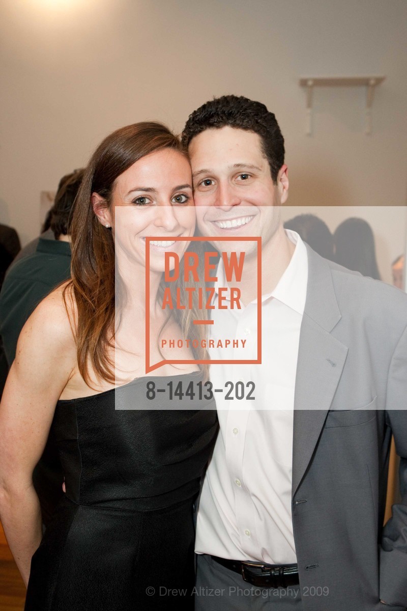 Lily Horowitz, Andrew Riesenfeld, PAD STUDIO Celebrates its Union Street Launch, US, January 28th, 2009, Photo #8-14413-202 Lily Horowitz, Andrew Riesenfeld, Photo #8-14413-202