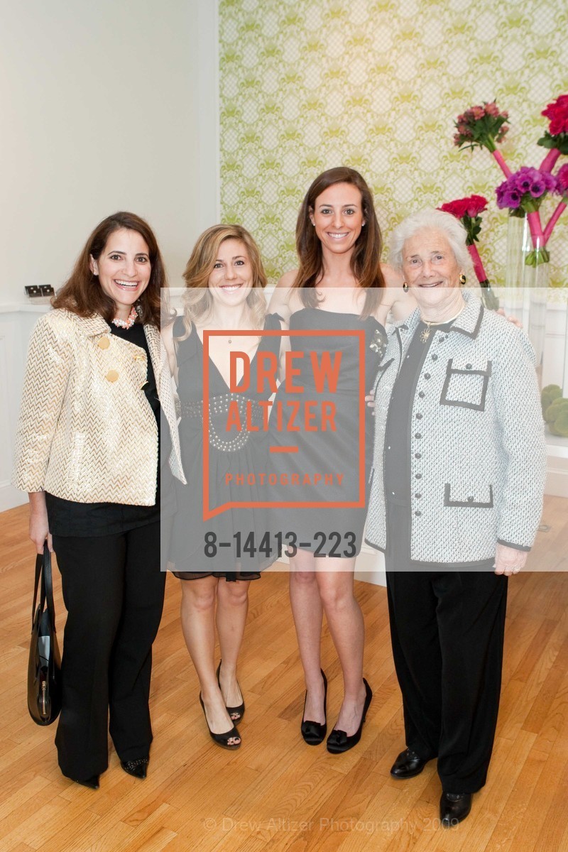 Lesley Bunim, Leila Burrows, Lily Horowitz, Jane Burrows, Photo #8-14413-223