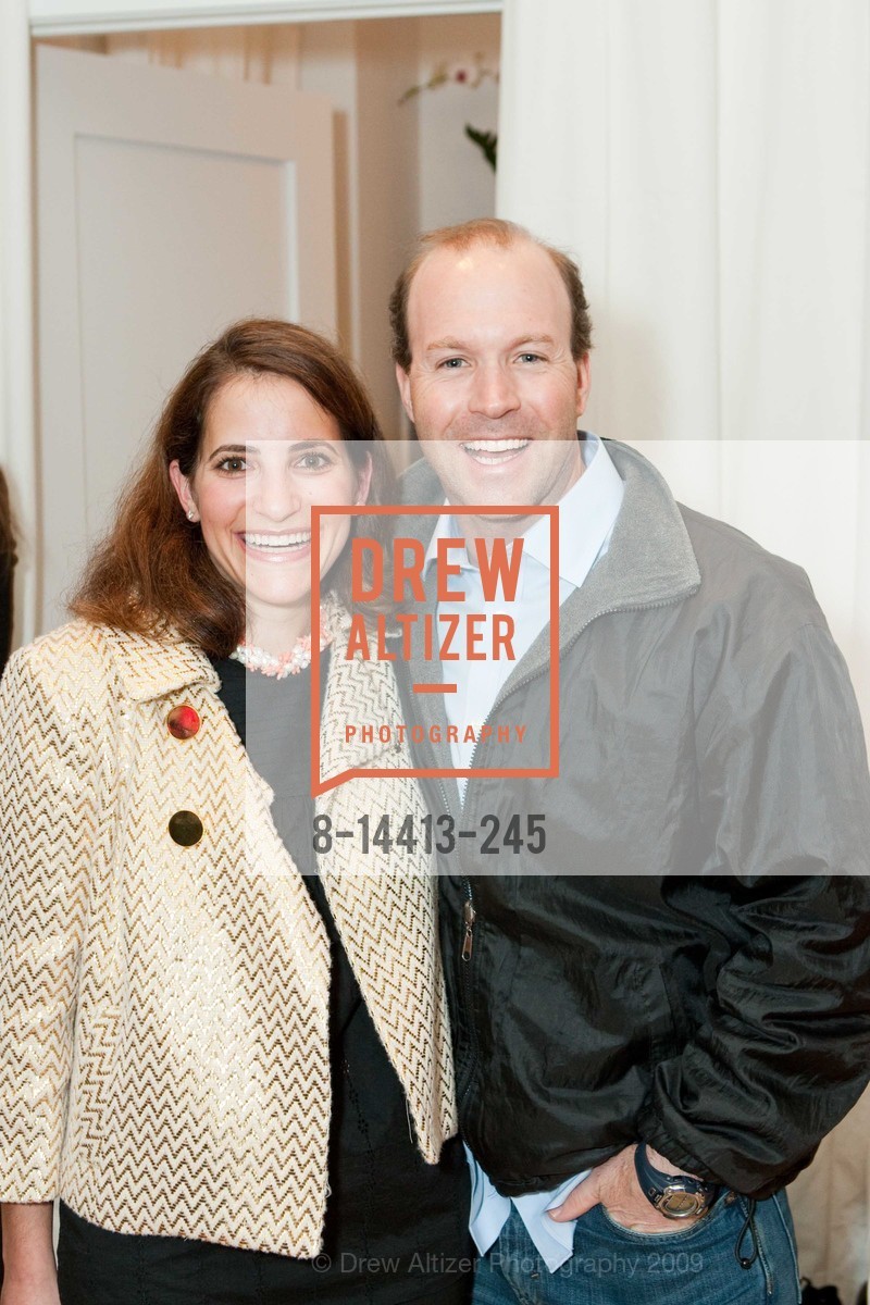 Lesley Bunim, Jeremy Hinman, PAD STUDIO Celebrates its Union Street Launch, US, January 28th, 2009, Photo #8-14413-245 Lesley Bunim, Jeremy Hinman, Photo #8-14413-245