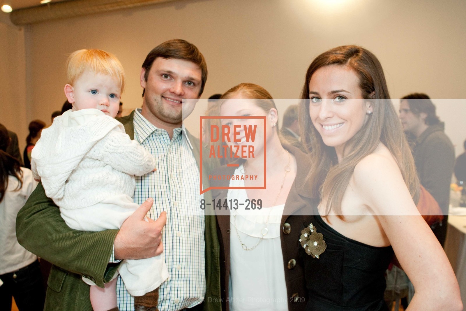 Max Kolesnikov, Andy Kolesnikov, Jocelyn Arelt, Lily Horowitz, PAD STUDIO Celebrates its Union Street Launch, US, January 28th, 2009, Photo #8-14413-269 Max Kolesnikov, Andy Kolesnikov, Jocelyn Arelt, Lily Horowitz, Photo #8-14413-269