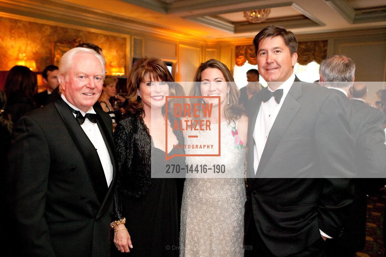 Terry Nelson, Diana Nelson, Jennifer Jeffries, Sean Jeffries, JUVENILE DIABETES RESEARCH FOUNDATION Annual Gala, US, May 3rd, 2009, Photo #270-14416-190 Terry Nelson, Diana Nelson, Jennifer Jeffries, Sean Jeffries, Photo #270-14416-190