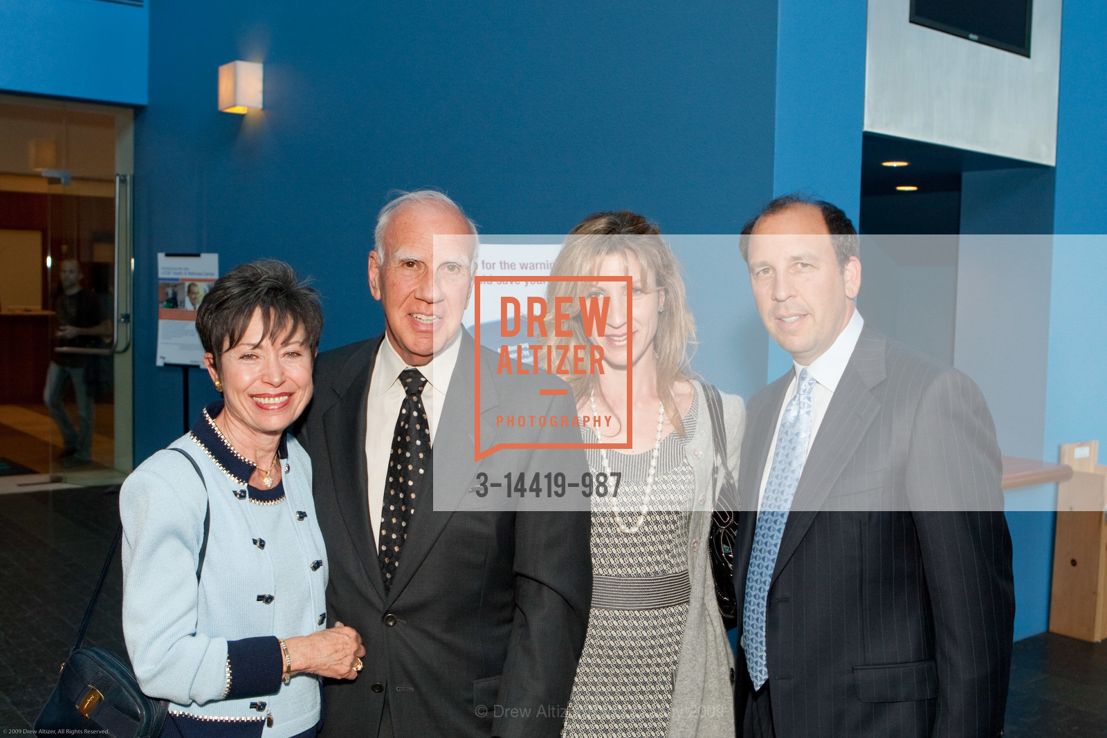 Carol Dollinger, Michael Dollinger, Barrie Mengarelli, Dave Dollinger, Photo #3-14419-987