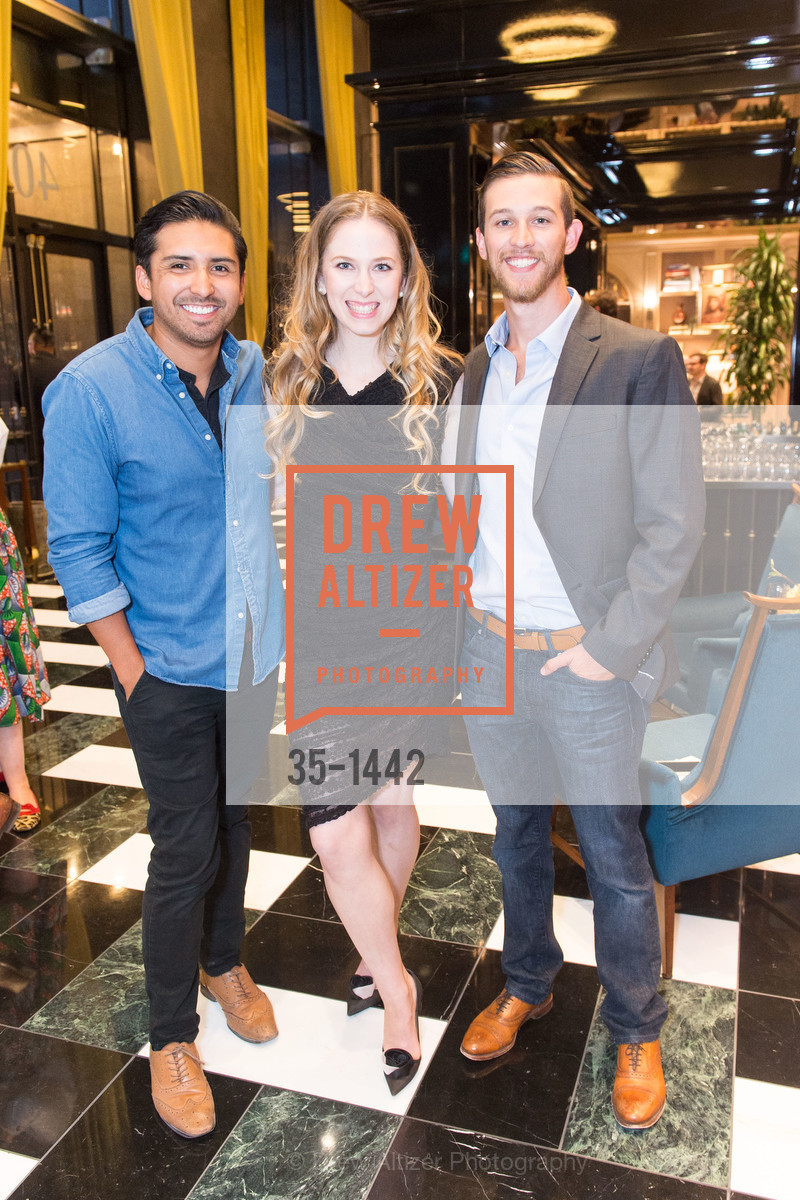 Travis Torres, Jessica Wiley, Michael Stewart, An Evening of Champagne & Caviar, The Harrison, (Grand Salon). 401 Harrison Street, Photo #35-1442 Travis Torres, Jessica Wiley, Michael Stewart, Photo #35-1442