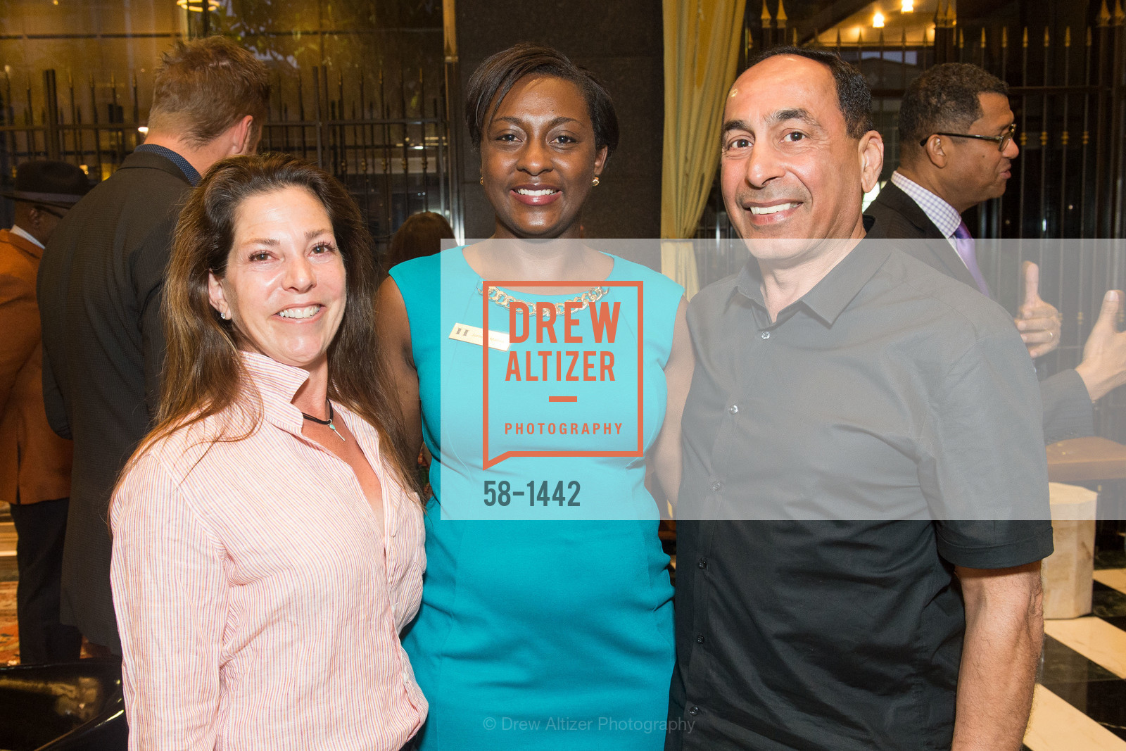 Andrea Spungen, Jarnetta Manna, Percy Rajani, An Evening of Champagne & Caviar, The Harrison, (Grand Salon). 401 Harrison Street, Photo #58-1442 Andrea Spungen, Jarnetta Manna, Percy Rajani, Photo #58-1442
