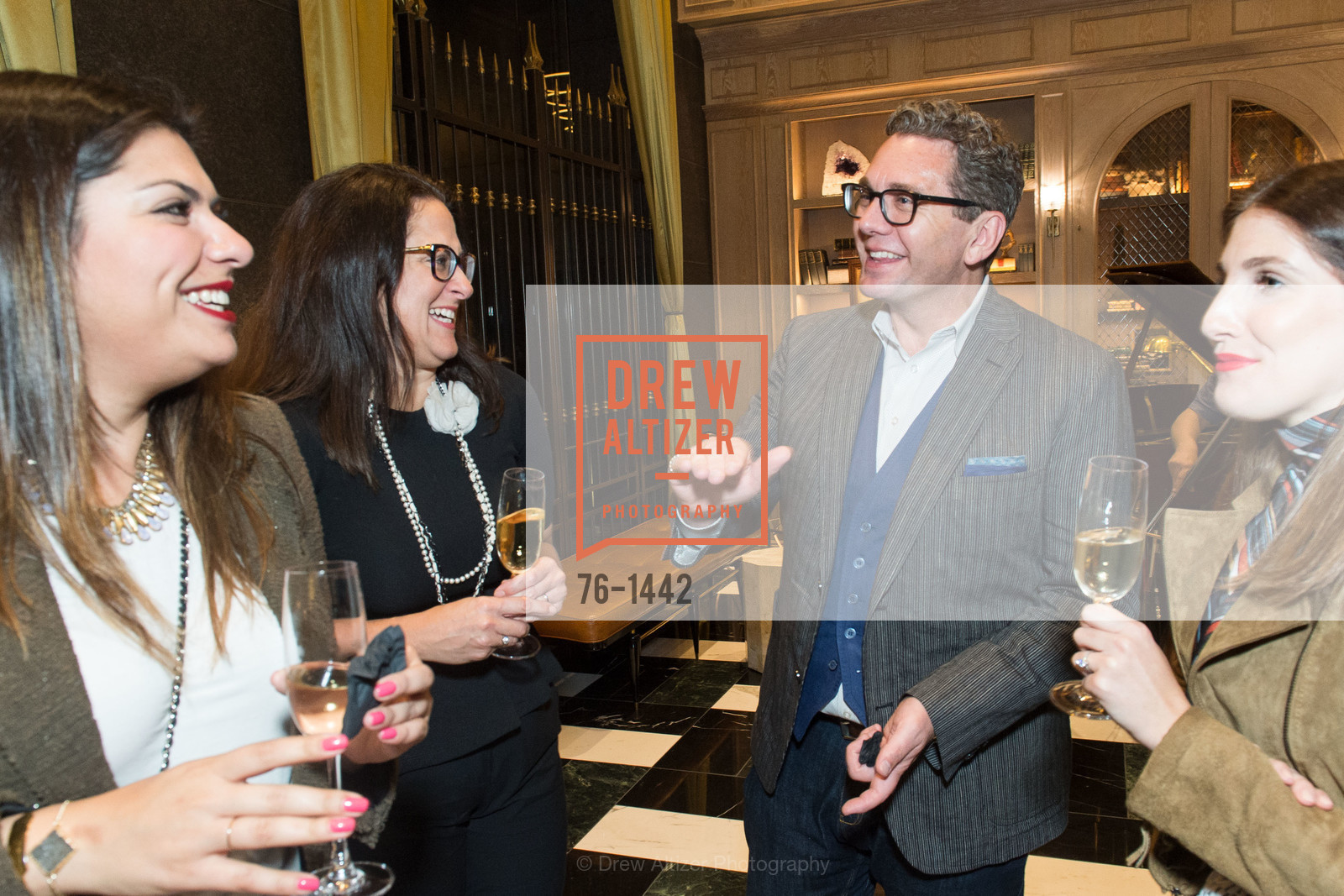 Basma Rajper, Julie Schmitz, Brittany Montalbo, An Evening of Champagne & Caviar, The Harrison, (Grand Salon). 401 Harrison Street, Photo #76-1442 Basma Rajper, Julie Schmitz, Brittany Montalbo, Photo #76-1442