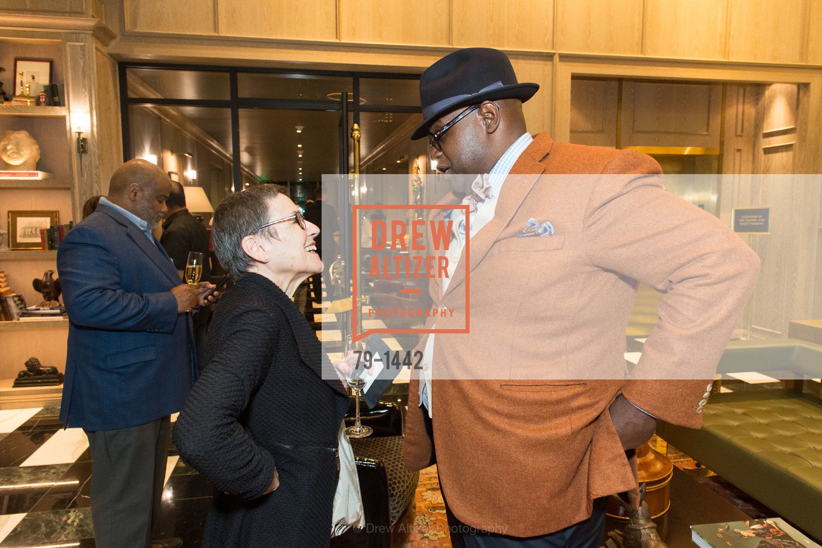 Curt Alexander, An Evening of Champagne & Caviar, The Harrison, (Grand Salon). 401 Harrison Street, Photo #79-1442 Curt Alexander, Photo #79-1442