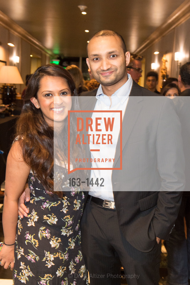 Inge Nedumpara, Gautam Sivakumar, An Evening of Champagne & Caviar, The Harrison, (Grand Salon). 401 Harrison Street, Photo #163-1442 Inge Nedumpara, Gautam Sivakumar, Photo #163-1442