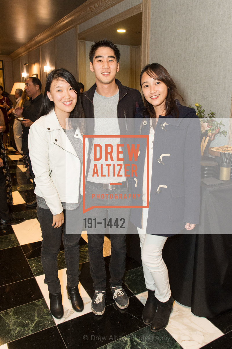 Maria Yu, Ben Tong, Amber Yee, An Evening of Champagne & Caviar, The Harrison, (Grand Salon). 401 Harrison Street, Photo #191-1442 Maria Yu, Ben Tong, Amber Yee, Photo #191-1442