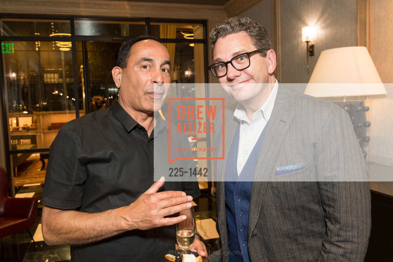 Percy Rajani, David Holt, An Evening of Champagne & Caviar, The Harrison, (Grand Salon). 401 Harrison Street, Photo #225-1442 Percy Rajani, David Holt, Photo #225-1442