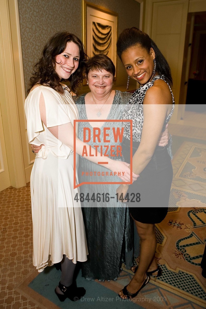 Sophia Holman, Heather Kitchen, Leticia May, A.C.T. Illuminate the Night 2009 Gala, Four Seasons Hotel, Ballroom. 757 Market Street, April 20th, 2009, Photo #4844616-14428 Sophia Holman, Heather Kitchen, Leticia May, Photo #4844616-14428