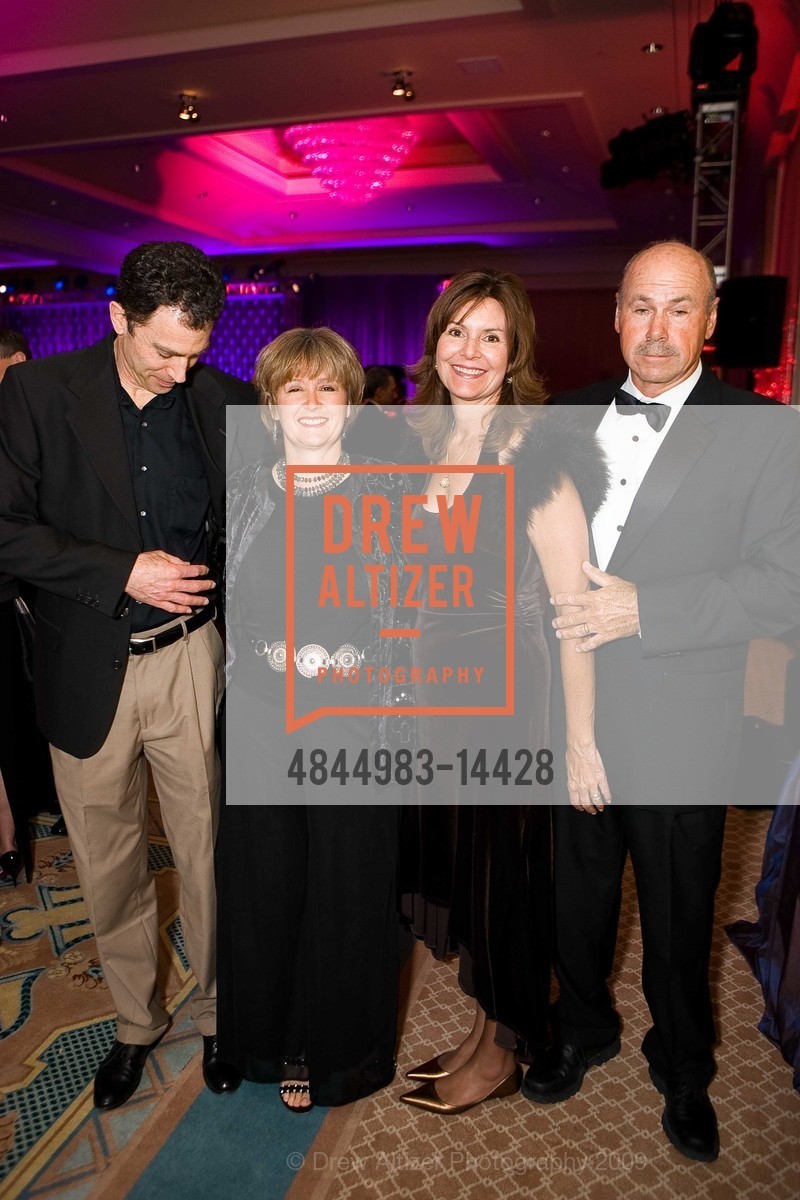 Greg Morris, Judith Staples, Liz Ecke, Bob Ecke, A.C.T. Illuminate the Night 2009 Gala, Four Seasons Hotel, Ballroom. 757 Market Street, April 20th, 2009, Photo #4844983-14428 Greg Morris, Judith Staples, Liz Ecke, Bob Ecke, Photo #4844983-14428