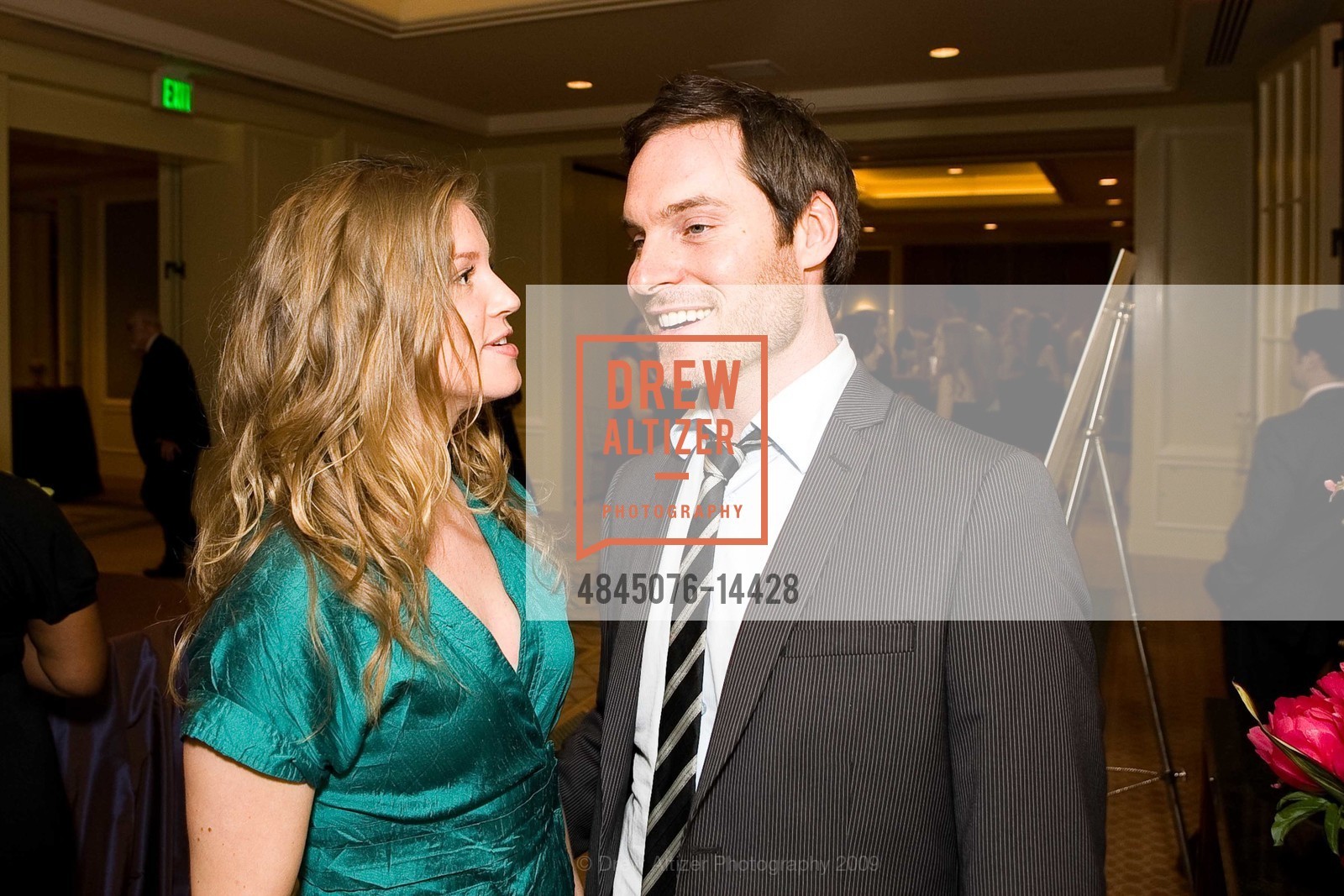 Allison Brennan, Brian Jansen, A.C.T. Illuminate the Night 2009 Gala, Four Seasons Hotel, Ballroom. 757 Market Street, April 20th, 2009, Photo #4845076-14428 Allison Brennan, Brian Jansen, Photo #4845076-14428