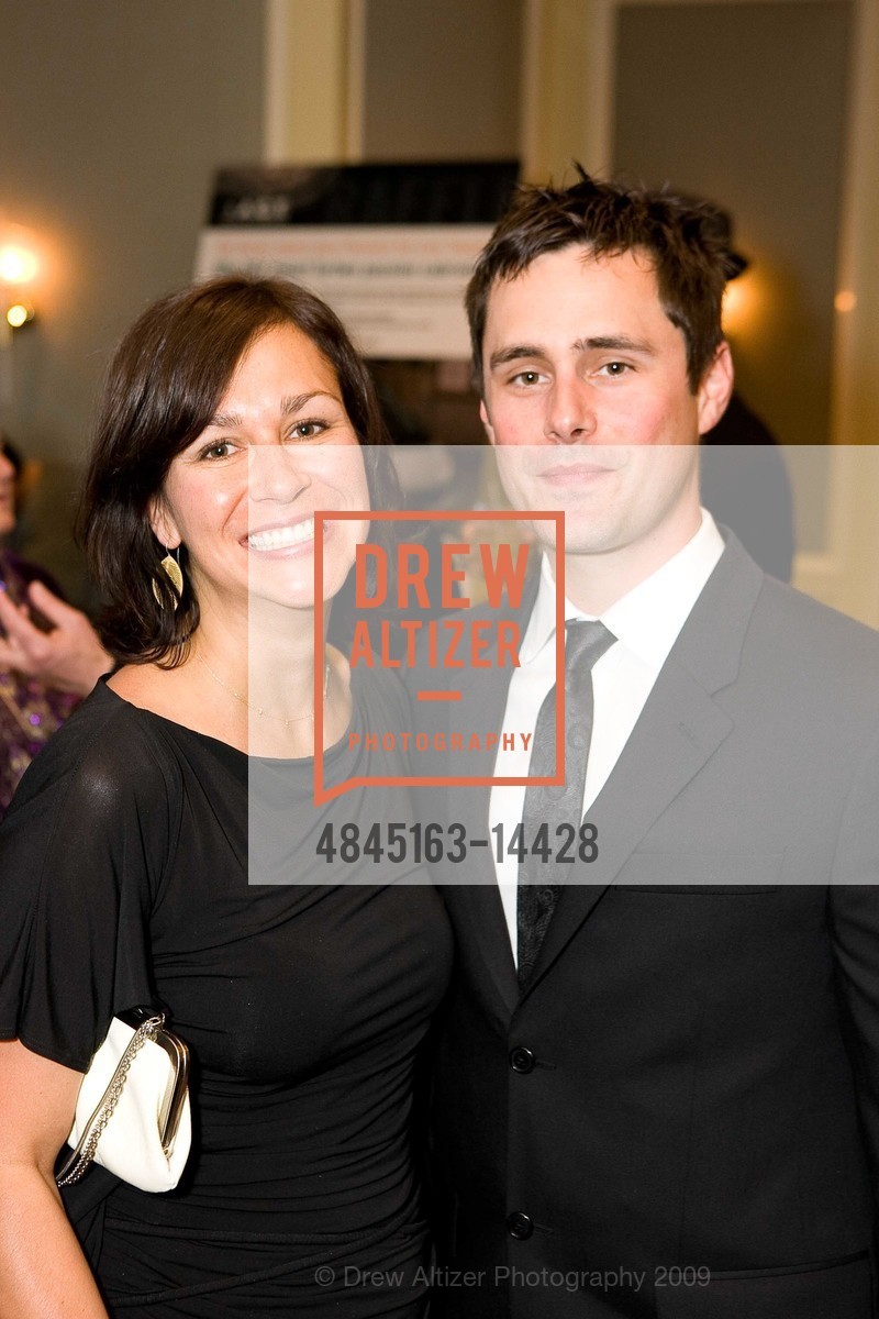 Geralyn Pezanoski, Peter Markatos, A.C.T. Illuminate the Night 2009 Gala, Four Seasons Hotel, Ballroom. 757 Market Street, April 20th, 2009, Photo #4845163-14428 Geralyn Pezanoski, Peter Markatos, Photo #4845163-14428