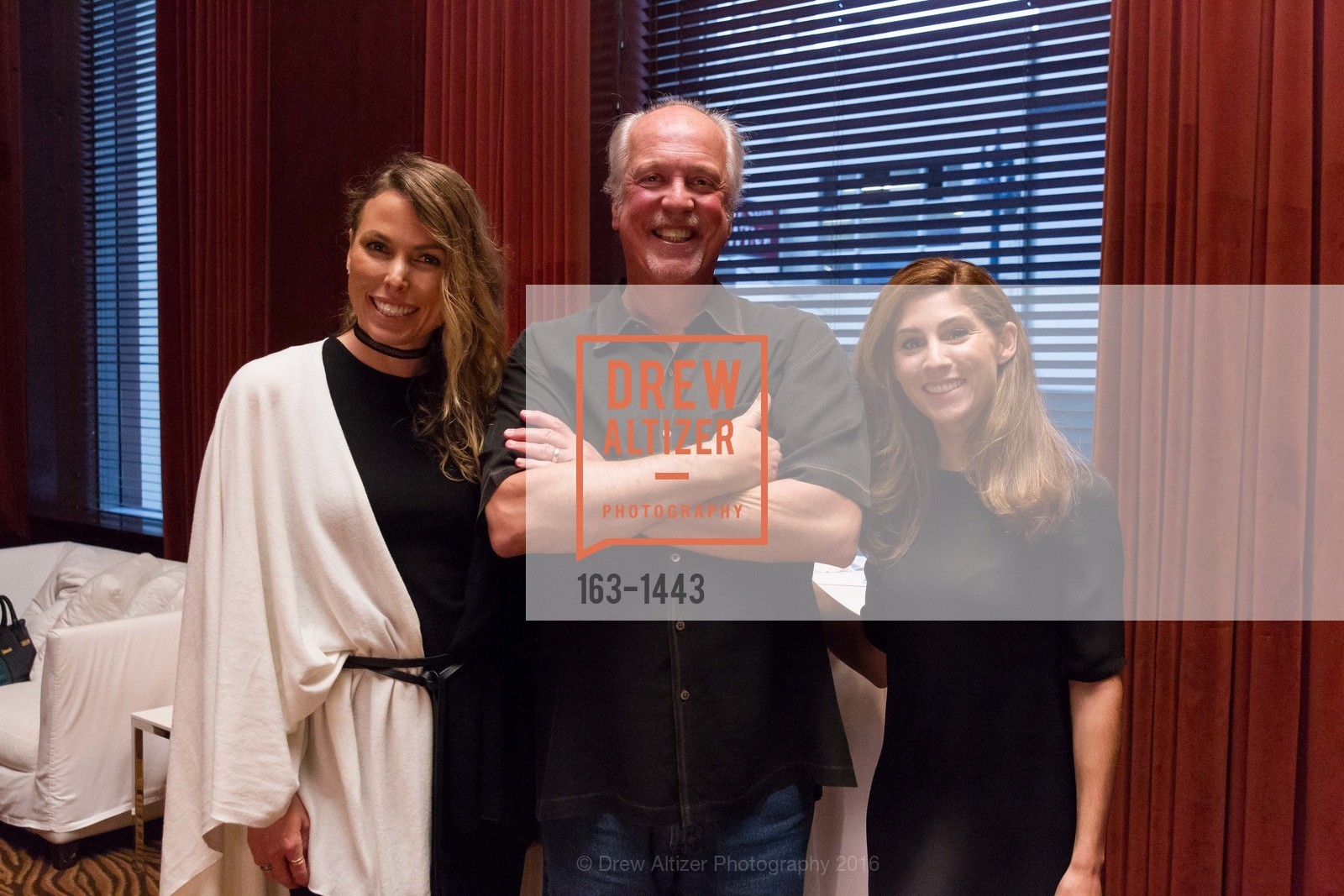 Evelyn Danford-Houder, Dan Windishman, Michelle San Miguel, Breast Cancer Emergency Fund's This Old Bag Preview Party, The Clift Hotel, September 29th, 2016, Photo #163-1443 Evelyn Danford-Houder, Dan Windishman, Michelle San Miguel, Photo #163-1443
