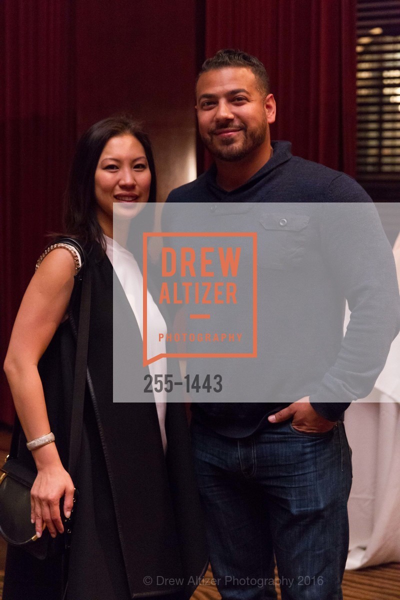 Becky Trinh, Bruce Jimenez, Breast Cancer Emergency Fund's This Old Bag Preview Party, The Clift Hotel, September 29th, 2016, Photo #255-1443 Becky Trinh, Bruce Jimenez, Photo #255-1443