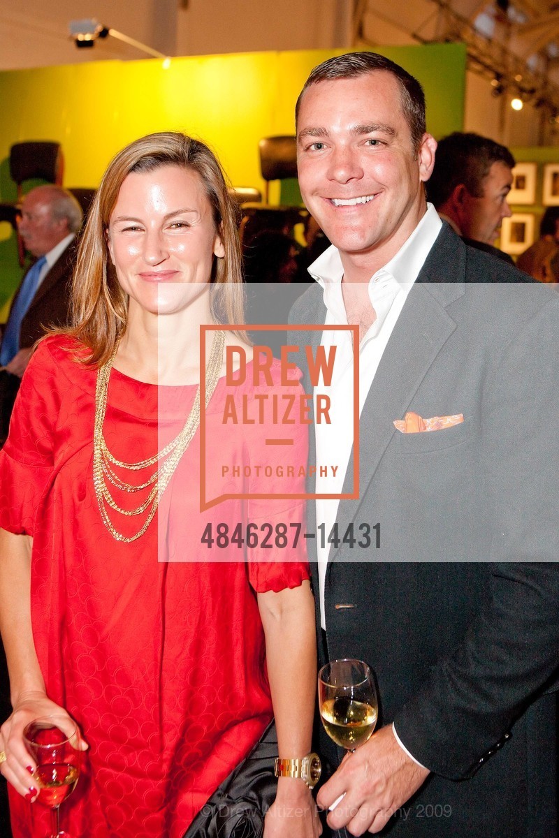Elizabeth McDowell, Jeff Ryder, SF20 Preview Gala benefiting SFMOMA at Fort Mason, US, September 25th, 2009, Photo #4846287-14431 Elizabeth McDowell, Jeff Ryder, Photo #4846287-14431