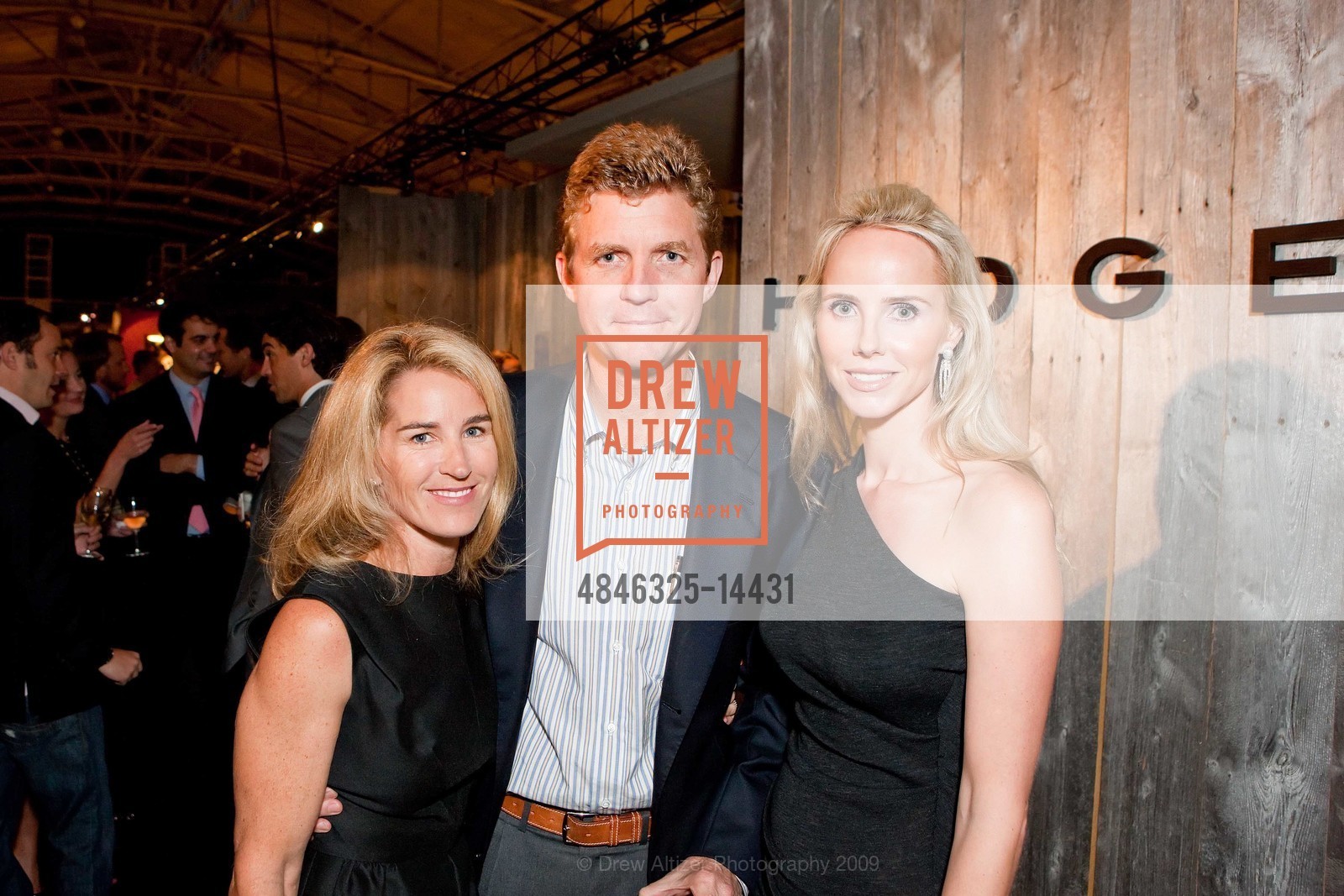 Summer Tompkins Walker with Brooks Walker and Vanessa Getty