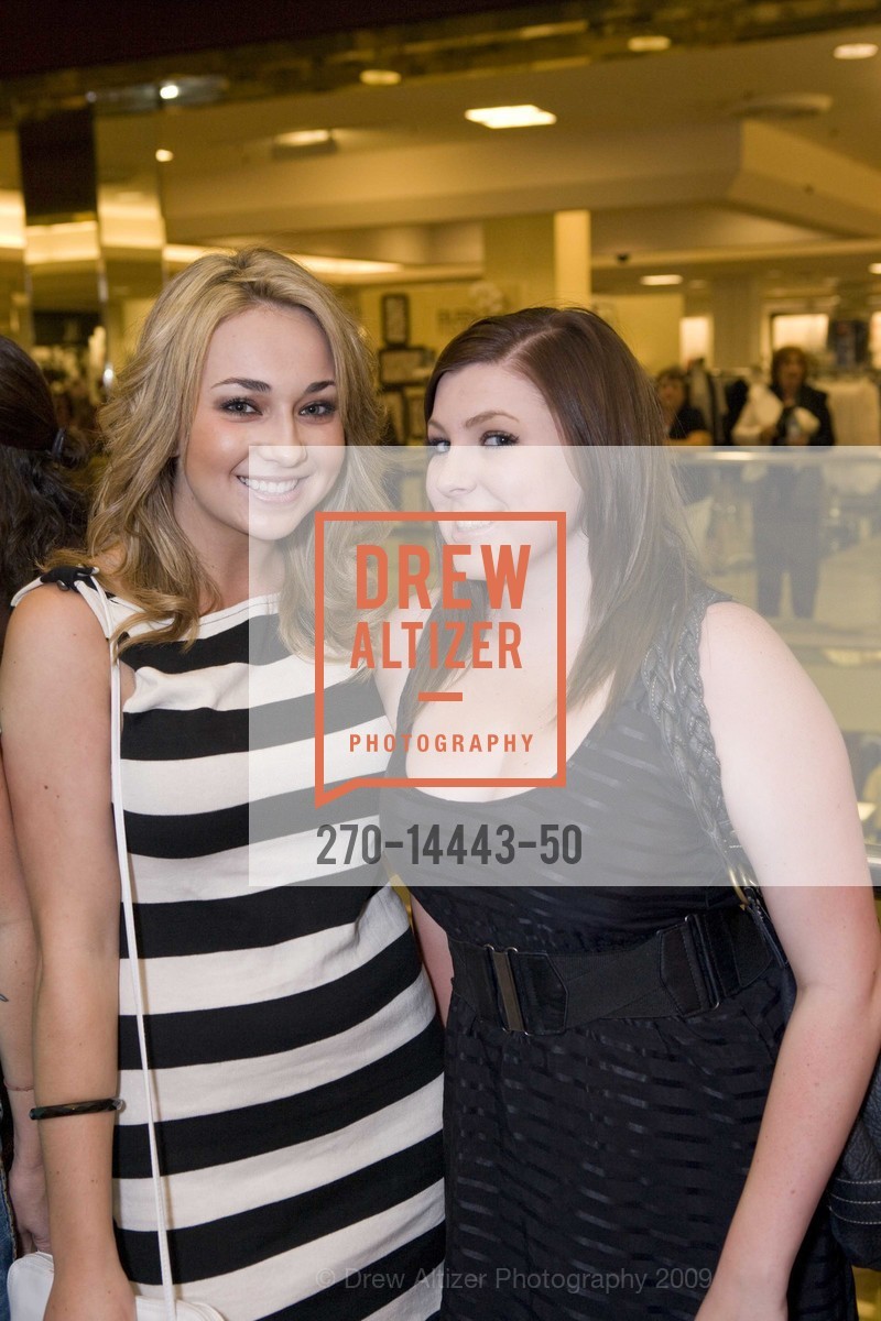 Sierra Nichols, Laura Harvey, Rachel Roy Public Appearance at Macy's, Monterey, US, September 28th, 2009, Photo #270-14443-50 Sierra Nichols, Laura Harvey, Photo #270-14443-50