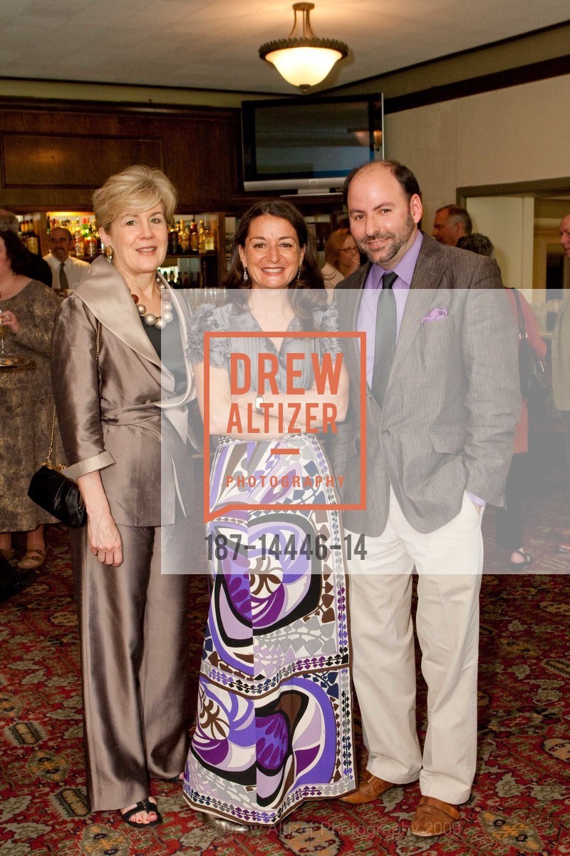 Karin Breuer, Giovanna Bertazzoni, JIm Ganz, ACHENBACH Spring Benefit, US, May 16th, 2009, Photo #187-14446-14 Karin Breuer, Giovanna Bertazzoni, JIm Ganz, Photo #187-14446-14