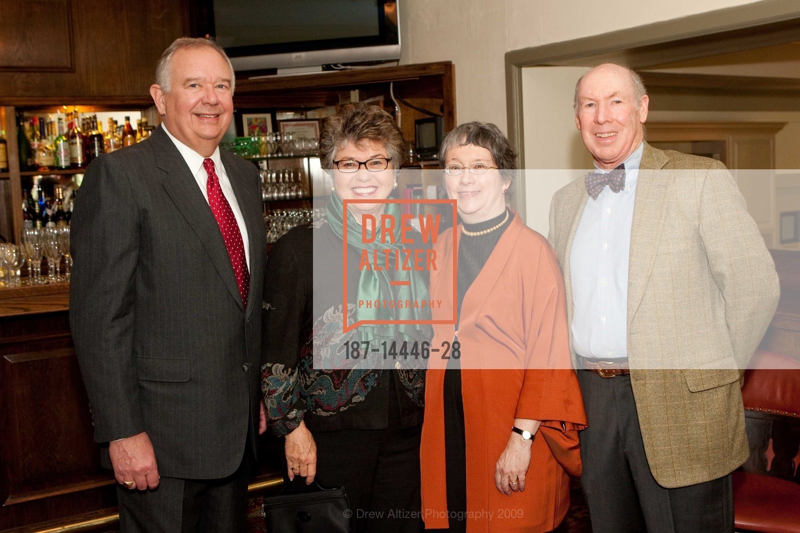 Tim Brown, Carrick McLaughlin, Peggy Brown, Andy McLaughlin, ACHENBACH Spring Benefit, US, May 16th, 2009, Photo #187-14446-28 Tim Brown, Carrick McLaughlin, Peggy Brown, Andy McLaughlin, Photo #187-14446-28
