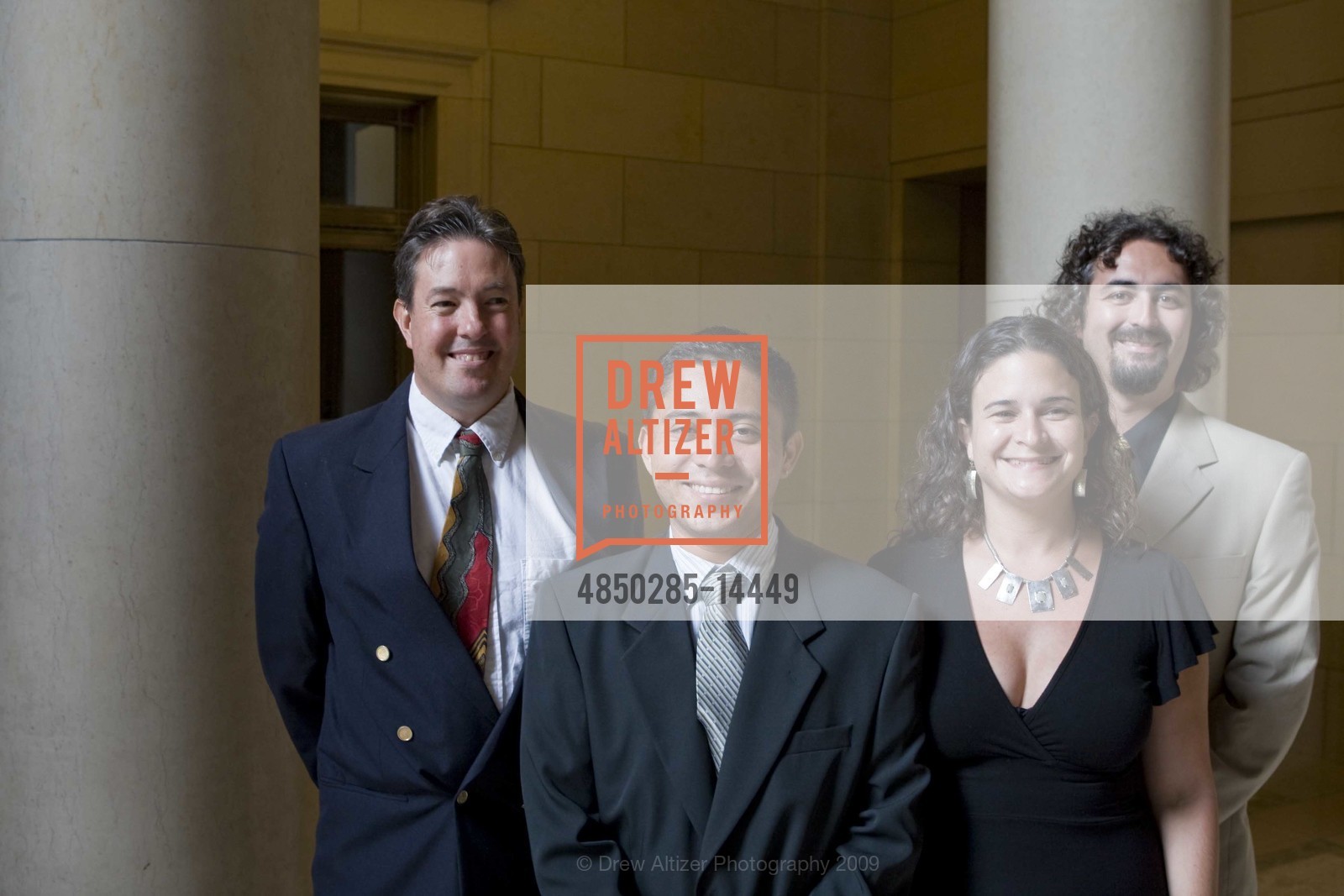 Kenneth Johnson, Valentine Rosado, Jenny Myton, Ian Drysdale, Coral Reef Alliance 15th Anniversary Celebration, US, September 26th, 2009, Photo #4850285-14449 Kenneth Johnson, Valentine Rosado, Jenny Myton, Ian Drysdale, Photo #4850285-14449