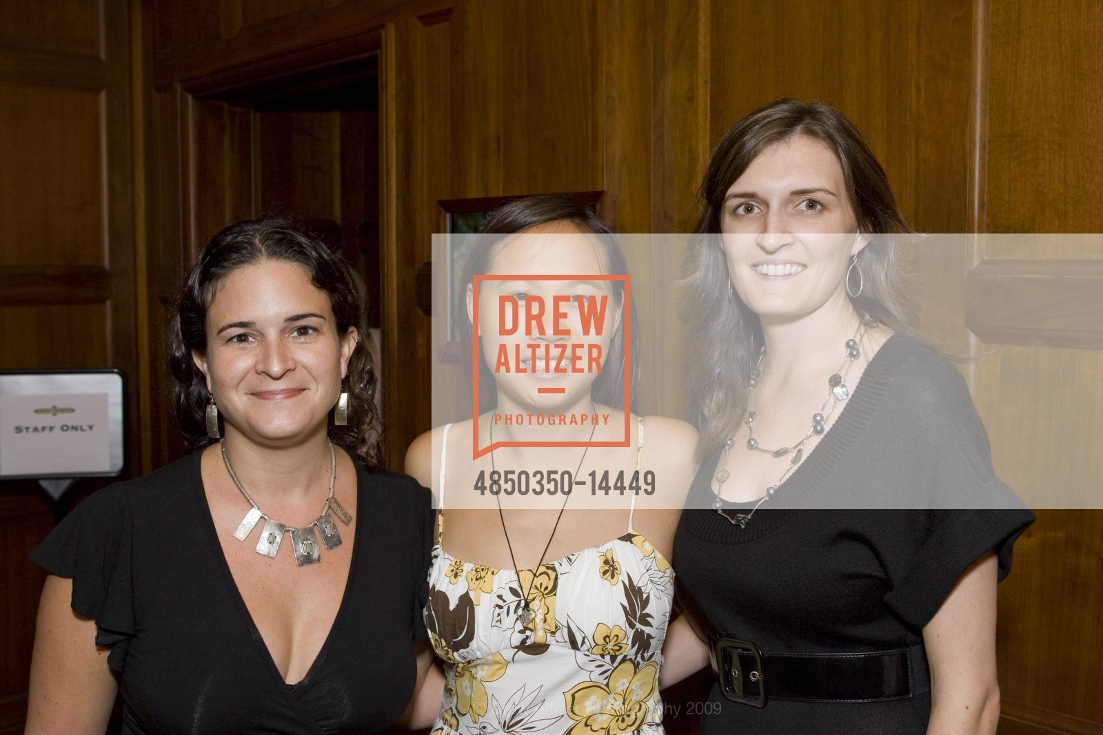 Jenny Myton, Candace Leong, Kate Trevelyan-Hall, Coral Reef Alliance 15th Anniversary Celebration, US, September 26th, 2009, Photo #4850350-14449 Jenny Myton, Candace Leong, Kate Trevelyan-Hall, Photo #4850350-14449