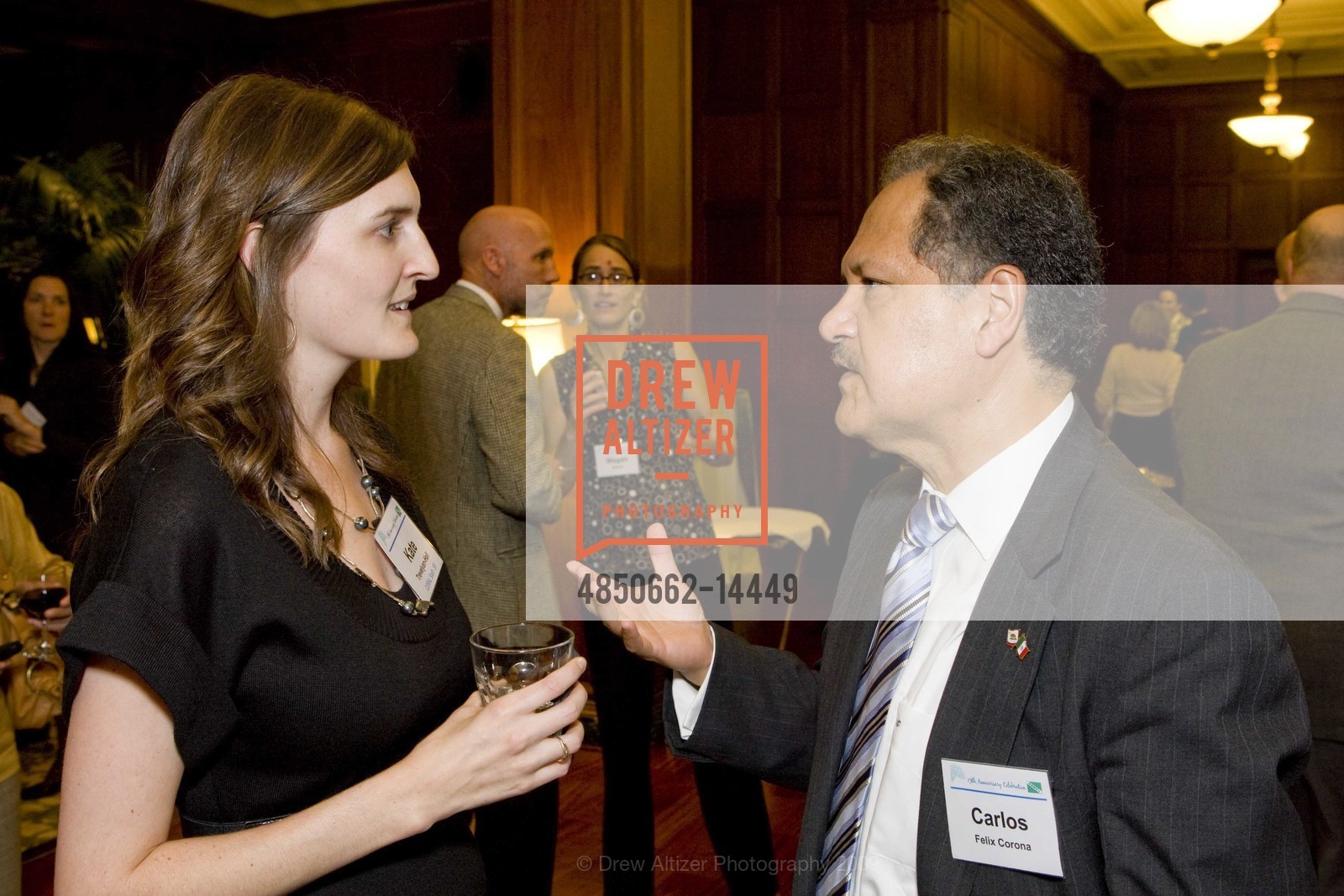 Kate Trevelyan-Hall, Carlos Felix Corona, Coral Reef Alliance 15th Anniversary Celebration, US, September 26th, 2009, Photo #4850662-14449 Kate Trevelyan-Hall, Carlos Felix Corona, Photo #4850662-14449
