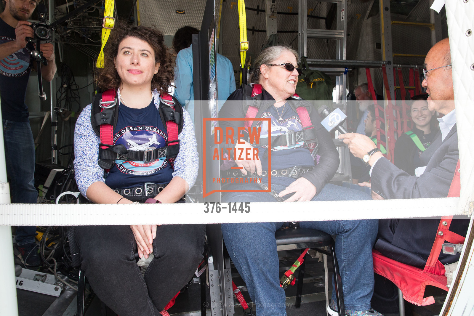 Leila Fouda, Susan Gibbs, The Ocean Cleanup, Moffett Field Airport. Cody Road, Moffett Field – Building 158, Photo #376-1445 Leila Fouda, Susan Gibbs, Photo #376-1445