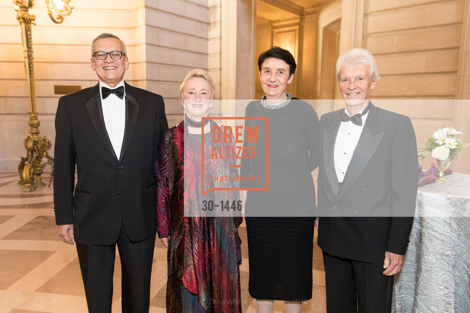 Andy Katanics, Ruth Felt, Agnes Katanics, Ray Auker, San Francisco Performances: A HEARTFELT GALA, Herbst Theatre, September 30th, 2016, Photo #30-1446 Andy Katanics, Ruth Felt, Agnes Katanics, Ray Auker, Photo #30-1446