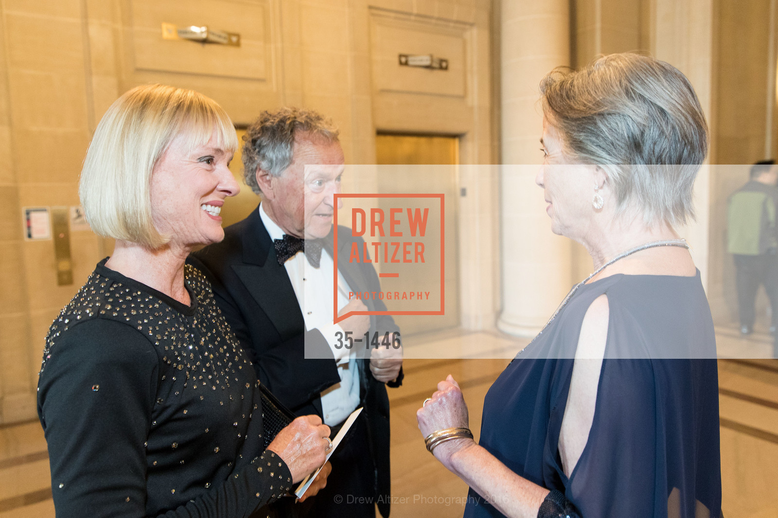 Jane Forbes, Rod Forbes, Gussie Stewart, San Francisco Performances: A HEARTFELT GALA, Herbst Theatre, September 30th, 2016, Photo #35-1446 Jane Forbes, Rod Forbes, Gussie Stewart, Photo #35-1446
