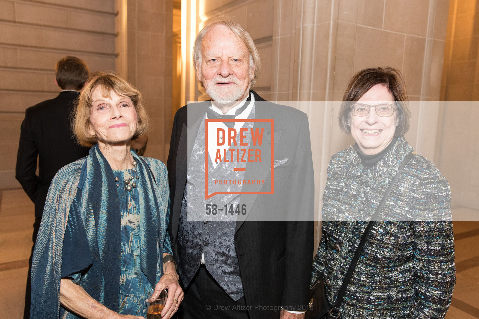 Jeanne Milligan, Hal Segelstad, Barbara Bessey, Photo #58-1446