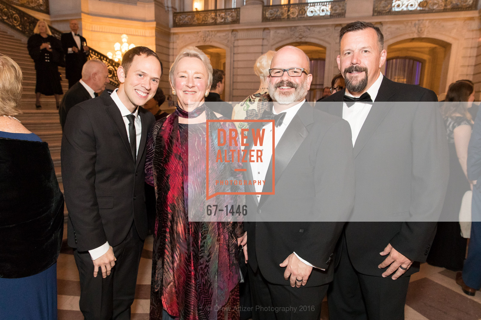Peter Thoresen, Ruth Felt, Christian Jessen, Steve Kelly, Photo #67-1446
