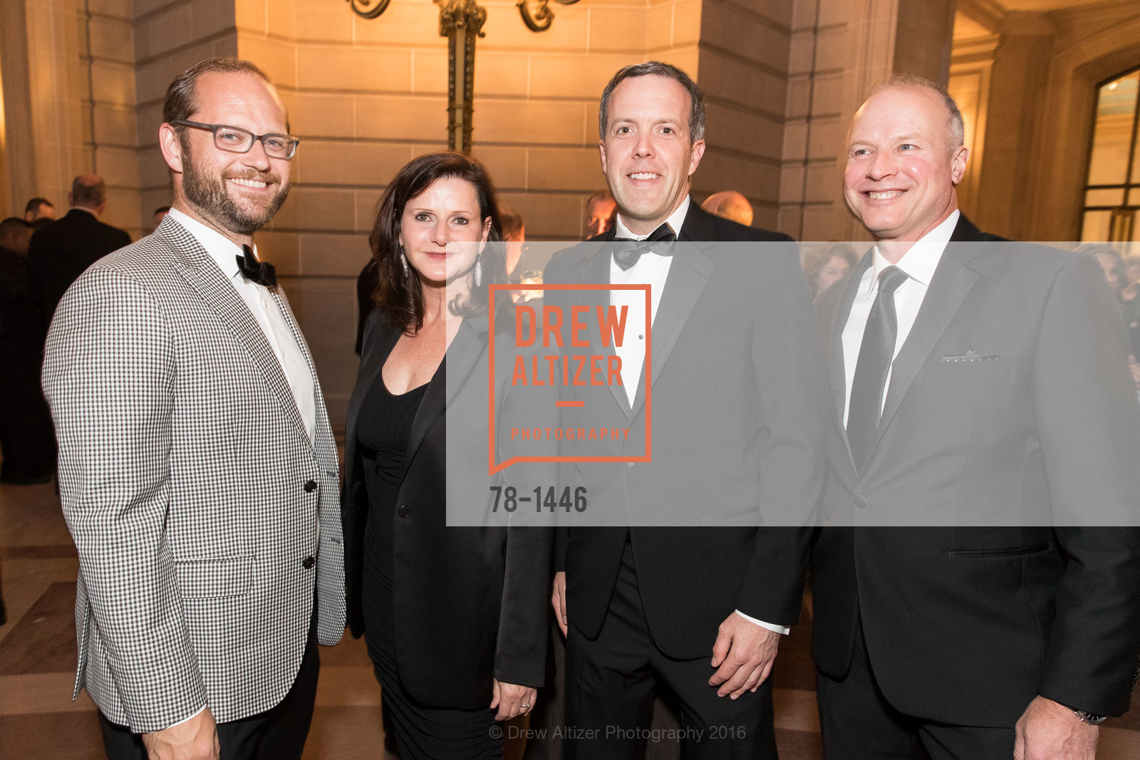 Tyler Wanshura, Diane Mailey, Barrett Shaver, Donald Derheim, San Francisco Performances: A HEARTFELT GALA, Herbst Theatre, September 30th, 2016, Photo #78-1446 Tyler Wanshura, Diane Mailey, Barrett Shaver, Donald Derheim, Photo #78-1446