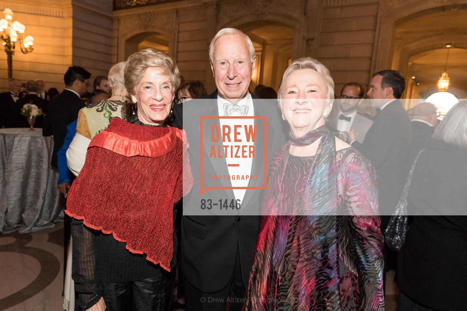 Connie Shapiro, James Shapiro, Ruth Felt, San Francisco Performances: A HEARTFELT GALA, Herbst Theatre, September 30th, 2016, Photo #83-1446 Connie Shapiro, James Shapiro, Ruth Felt, Photo #83-1446