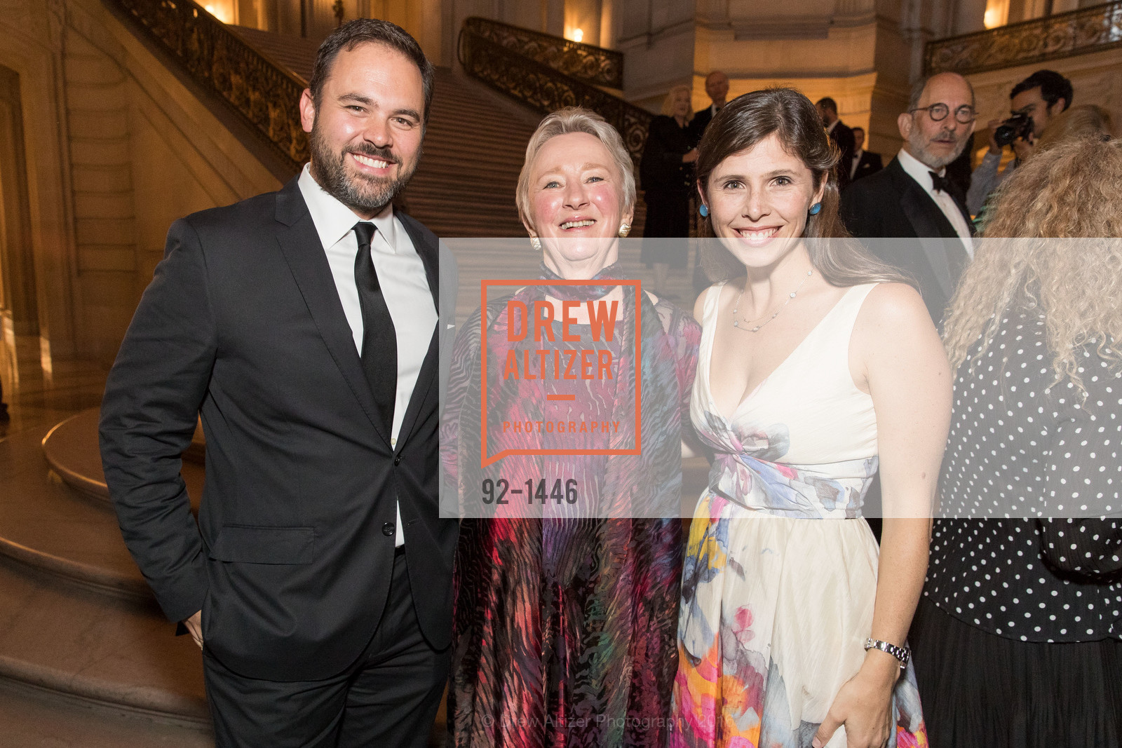 David Gelles, Ruth Felt, Alison Gelles, San Francisco Performances: A HEARTFELT GALA, Herbst Theatre, September 30th, 2016, Photo #92-1446 David Gelles, Ruth Felt, Alison Gelles, Photo #92-1446