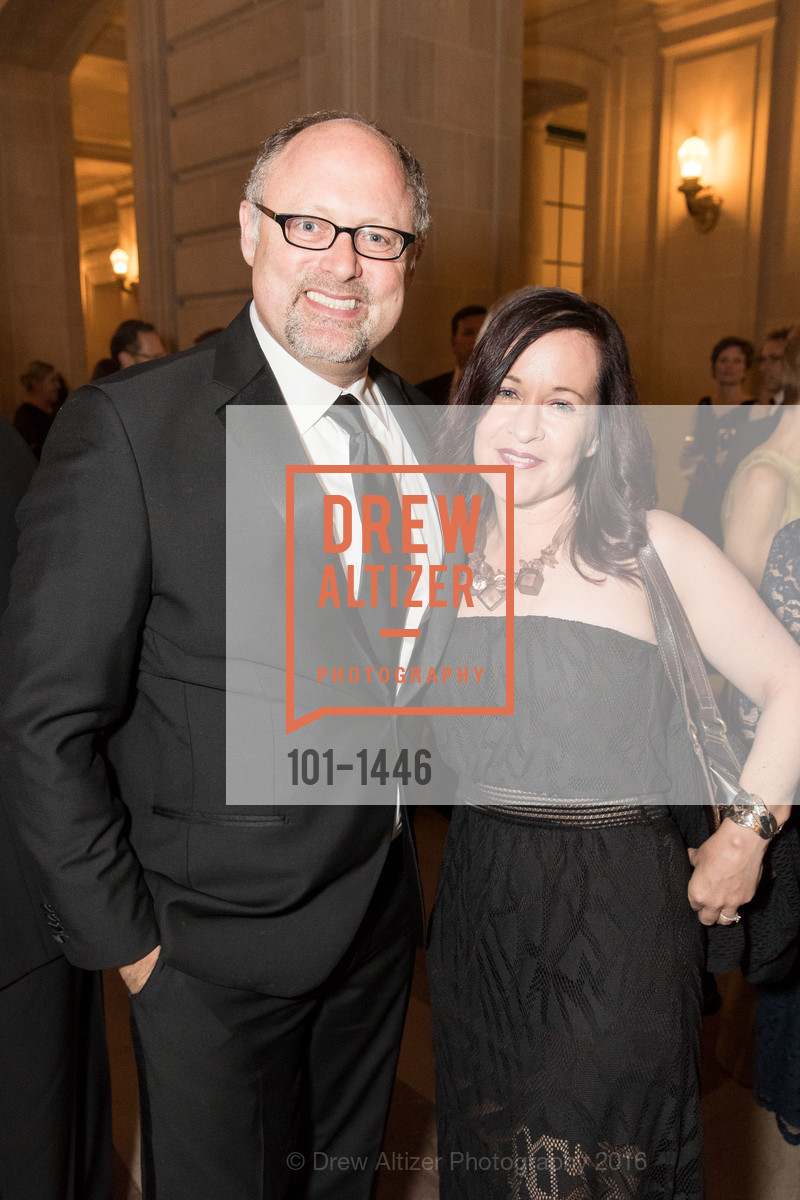 Jonathan Moscone, Deborah Cullinan, Photo #101-1446