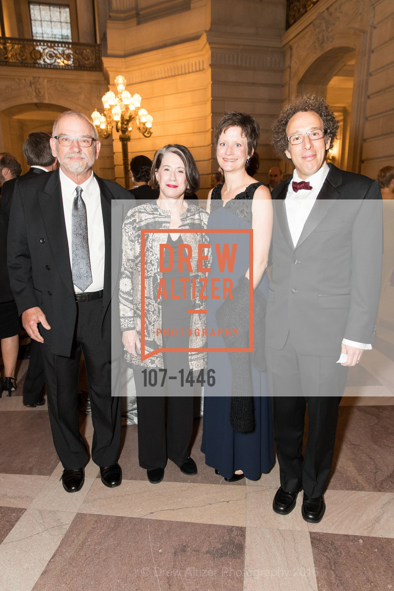 Stan Kurz, Sharon Marks, Kirsten Wolff, Gilad Wolff, San Francisco Performances: A HEARTFELT GALA, Herbst Theatre, September 30th, 2016, Photo #107-1446 Stan Kurz, Sharon Marks, Kirsten Wolff, Gilad Wolff, Photo #107-1446