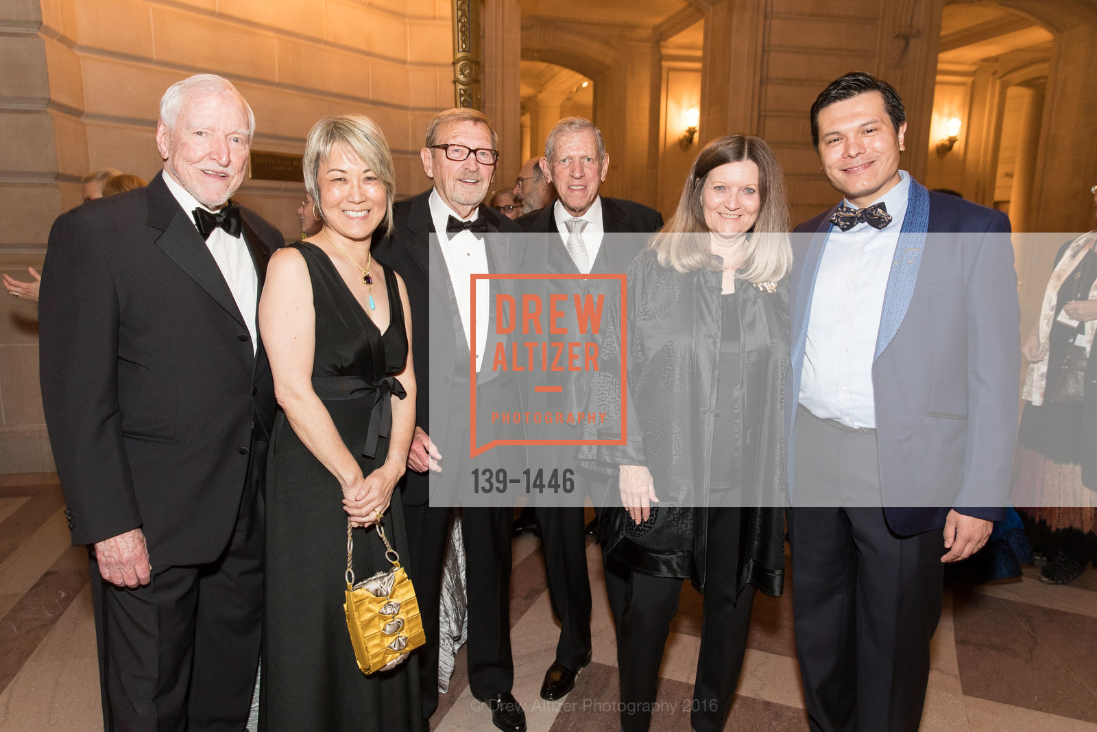 James Hormel, Sally Carlson, Kenner Foote, Carl Keesling, Donna Crowder, Michael Hormel, San Francisco Performances: A HEARTFELT GALA, Herbst Theatre, September 30th, 2016, Photo #139-1446 James Hormel, Sally Carlson, Kenner Foote, Carl Keesling, Donna Crowder, Michael Hormel, Photo #139-1446