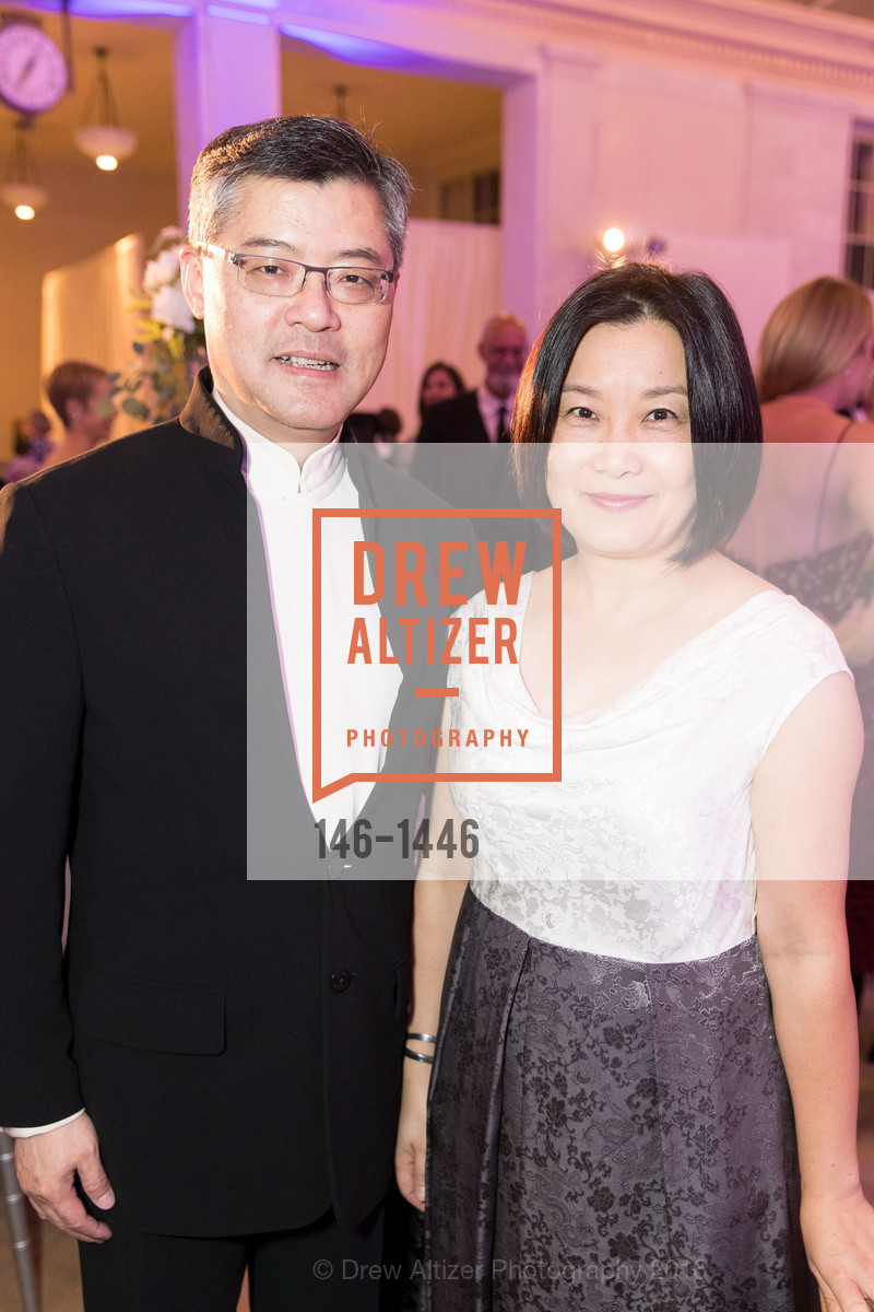 Jay Xu, Jennifer Chen, San Francisco Performances: A HEARTFELT GALA, Herbst Theatre, September 30th, 2016, Photo #146-1446 Jay Xu, Jennifer Chen, Photo #146-1446