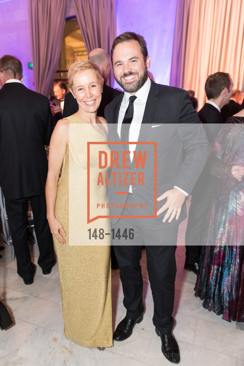 Larissa Roesch, David Gelles, San Francisco Performances: A HEARTFELT GALA, Herbst Theatre, September 30th, 2016, Photo #148-1446 Larissa Roesch, David Gelles, Photo #148-1446