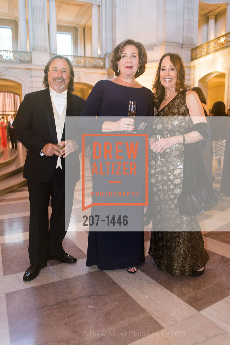 Matt Reinhardt, Melanie Smith, Judy Harding, San Francisco Performances: A HEARTFELT GALA, Herbst Theatre, September 30th, 2016, Photo #207-1446 Matt Reinhardt, Melanie Smith, Judy Harding, Photo #207-1446