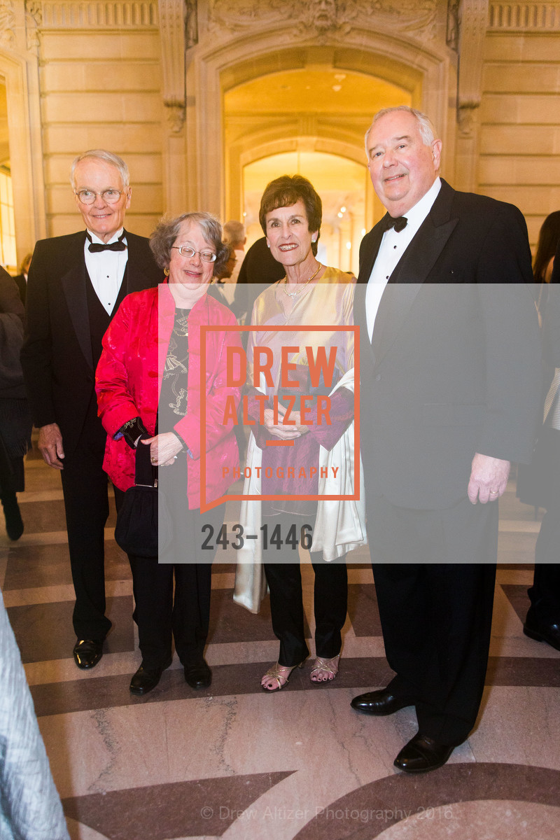 Tim Brown, Peggy Brown, Wiley Sheldon, Judy Sheldon, San Francisco Performances: A HEARTFELT GALA, Herbst Theatre, September 30th, 2016, Photo #243-1446 Tim Brown, Peggy Brown, Wiley Sheldon, Judy Sheldon, Photo #243-1446