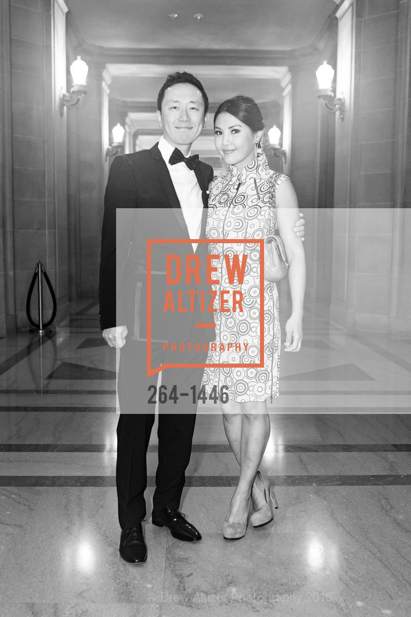 Will Lee, Chloe Lee, San Francisco Performances: A HEARTFELT GALA, Herbst Theatre, September 30th, 2016, Photo #264-1446 Will Lee, Chloe Lee, Photo #264-1446