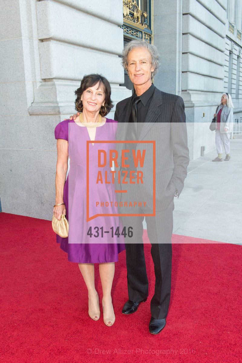 Joan Saffa, Bob Saffa, San Francisco Performances: A HEARTFELT GALA, Herbst Theatre, September 30th, 2016, Photo #431-1446 Joan Saffa, Bob Saffa, Photo #431-1446